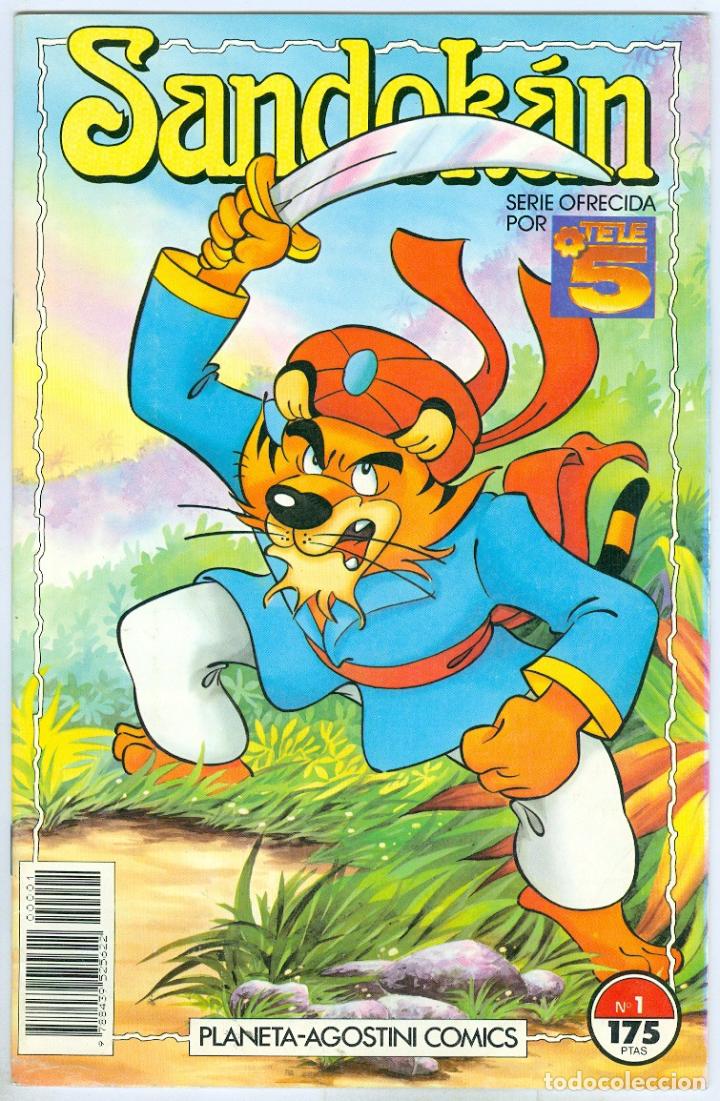 C&oacute;mics: Planeta. Sandok&aacute;n. 1 - Foto 1