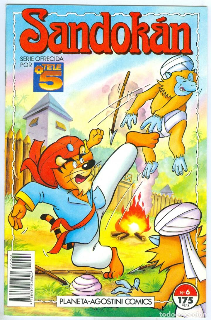 C&oacute;mics: Planeta. Sandok&aacute;n. 6 - Foto 1