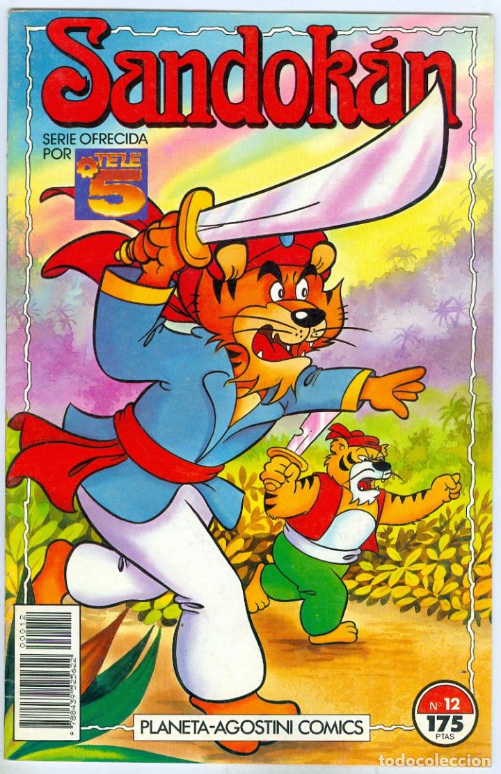 C&oacute;mics: Planeta. Sandok&aacute;n. 12. - Foto 1