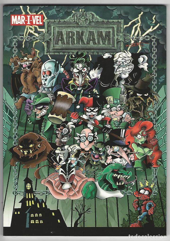 C&oacute;mics: Mar i vel. Arkam. Ballester. - Foto 1