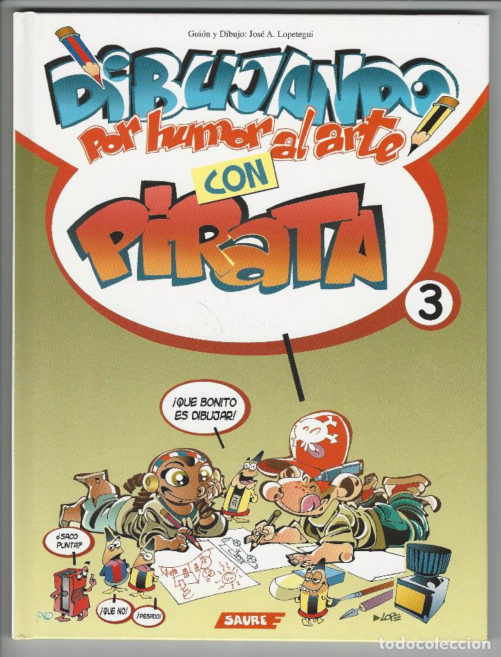 C&oacute;mics: Saure. Pirata. 3.--- - Foto 1