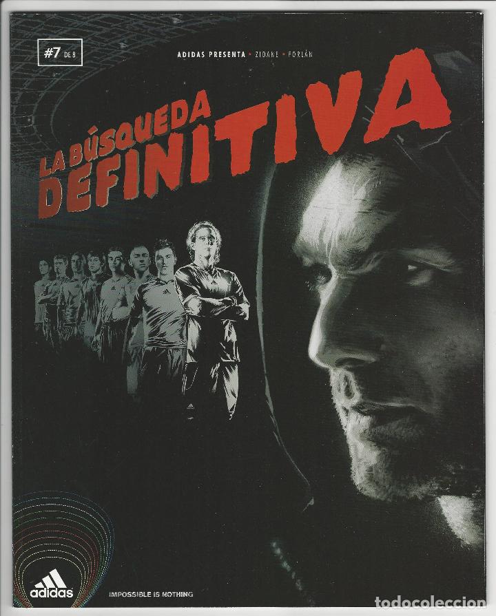 C&oacute;mics: As. La busqueda definitiva. 7. Zidane. Forlan. - Foto 1