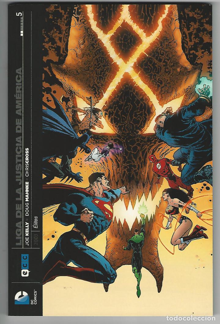 C&oacute;mics: Ecc. Liga de la justicia de Am&eacute;rica. 5 - Foto 1
