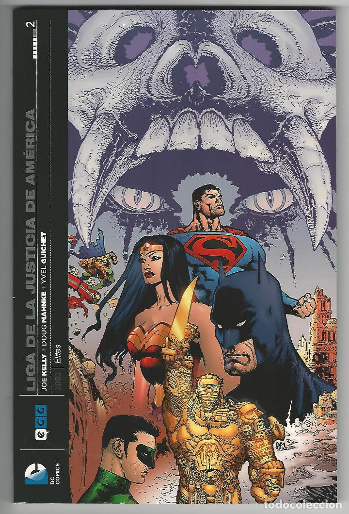 C&oacute;mics: Ecc. Liga de la justicia de Am&eacute;rica. 2 - Foto 1