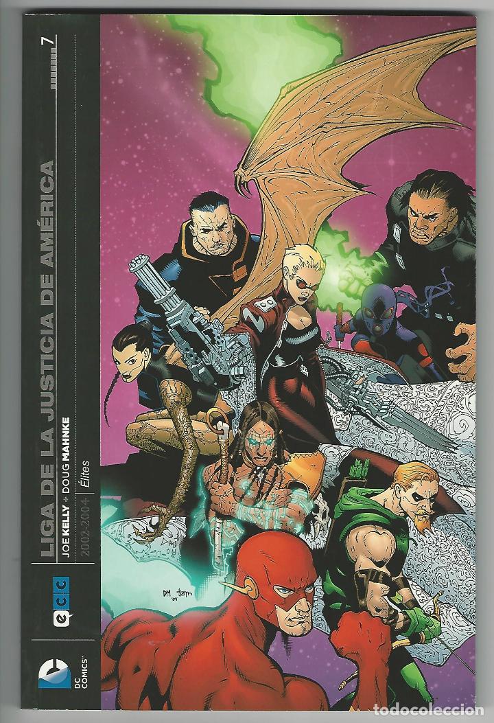 C&oacute;mics: Ecc. Liga de la justicia de Am&eacute;rica. 7 - Foto 1