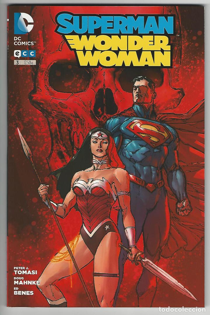 C&oacute;mics: Ecc. Superman. Wonder Woman. 3 - Foto 1