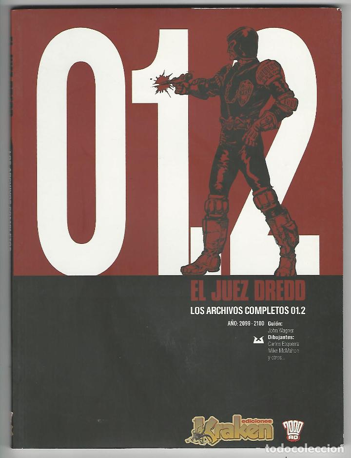 C&oacute;mics: Kraken. El juez Dredd. 01.2 - Foto 1