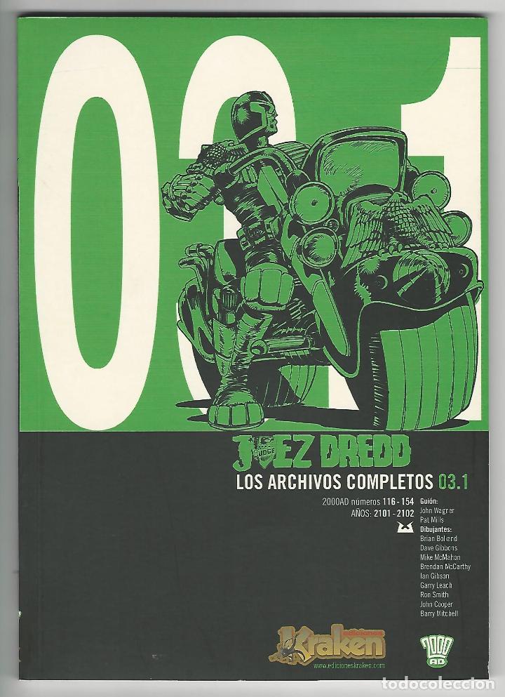 C&oacute;mics: Kraken. El juez Dredd. 03.1 - Foto 1
