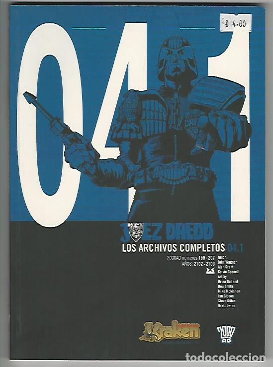 C&oacute;mics: Kraken. El juez Dredd. 04.1 - Foto 1