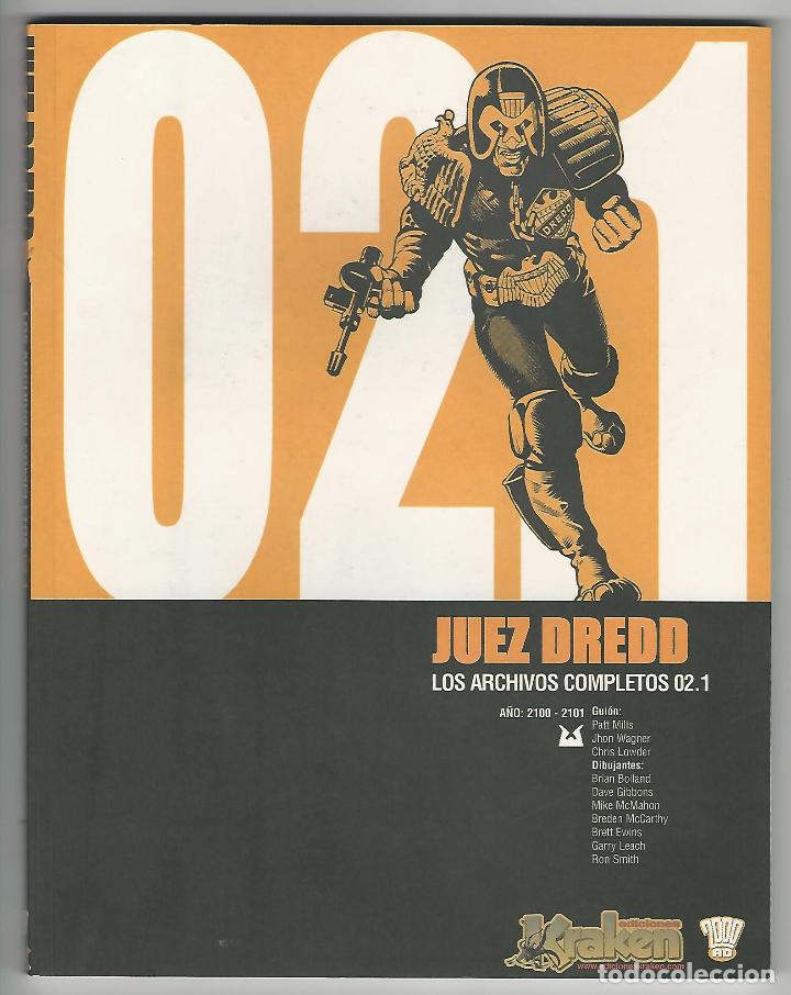 C&oacute;mics: Kraken. El juez Dredd. 02.1 - Foto 1
