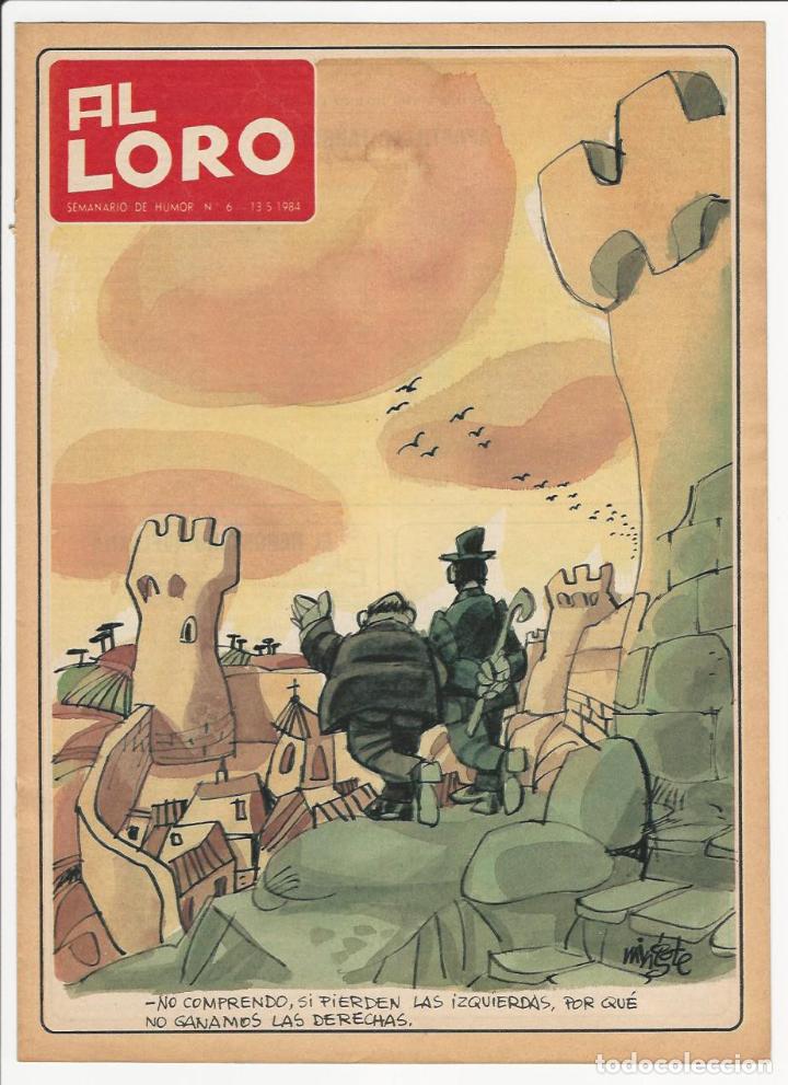 C&oacute;mics: ABC. Al loro. Semanario de humor. 6. - Foto 1