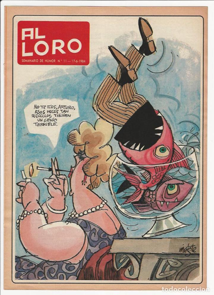 C&oacute;mics: ABC. Al loro. Semanario de humor. 11. - Foto 1