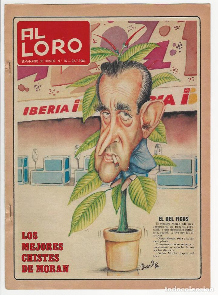 C&oacute;mics: ABC. Al loro. Semanario de humor. 16. - Foto 1