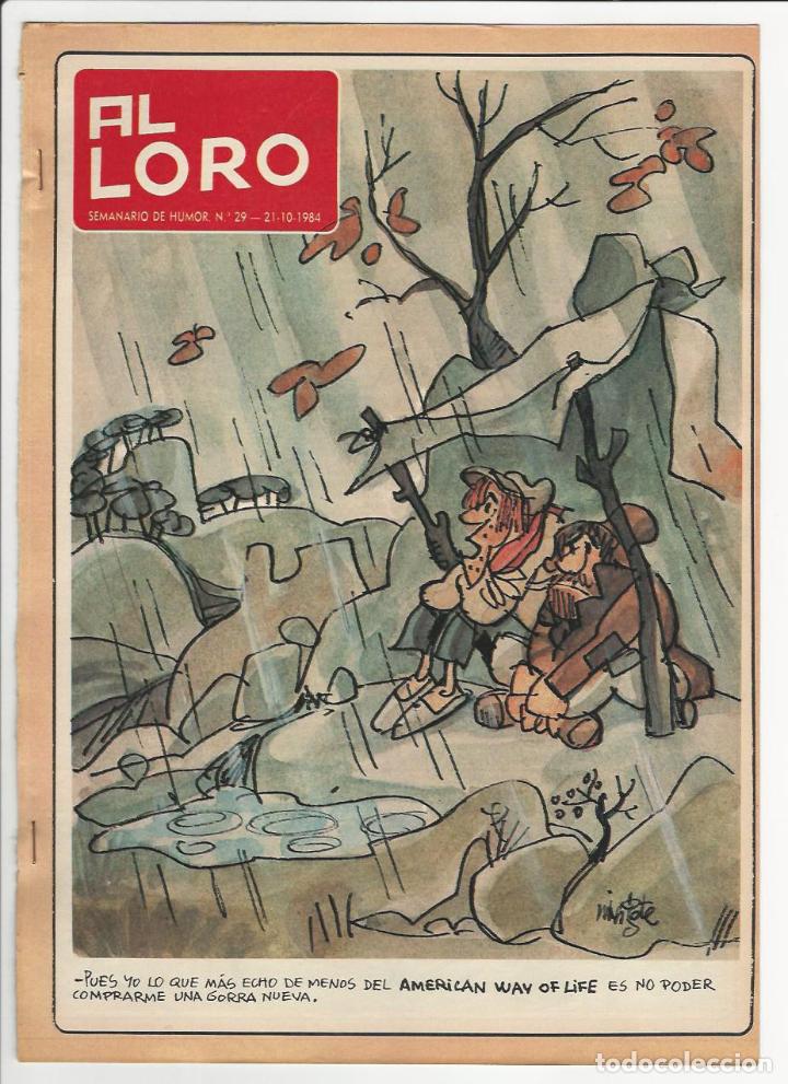 C&oacute;mics: ABC. Al loro. Semanario de humor. 29. - Foto 1