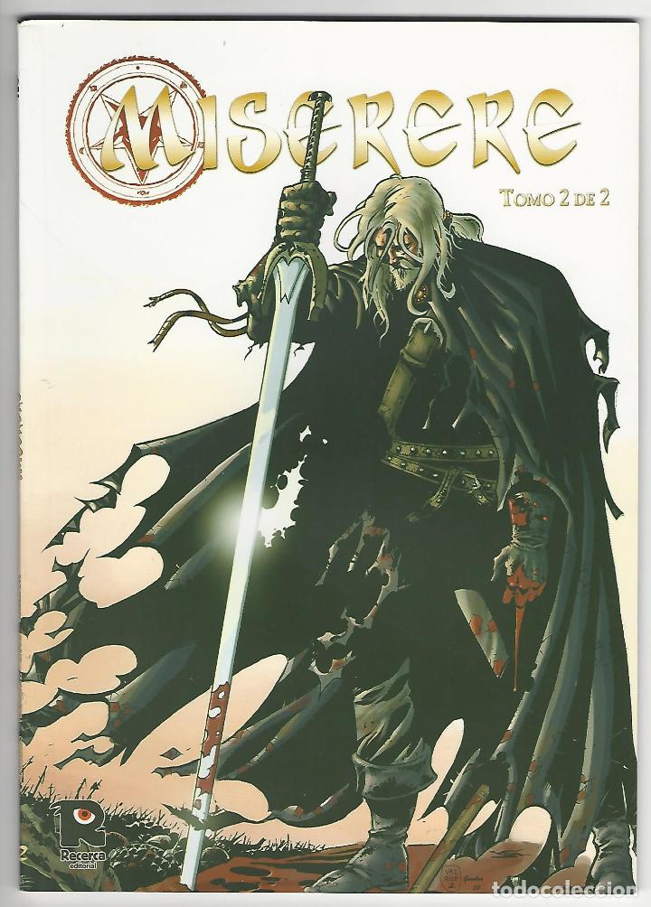C&oacute;mics: Recerca. Miserere. 2. - Foto 1