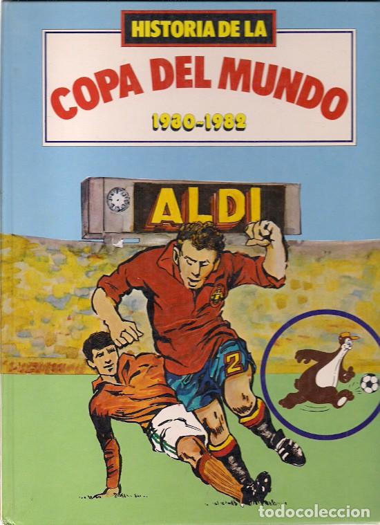 C&oacute;mics: Jaimes libros. Historia de la copa del mundo. - Foto 1