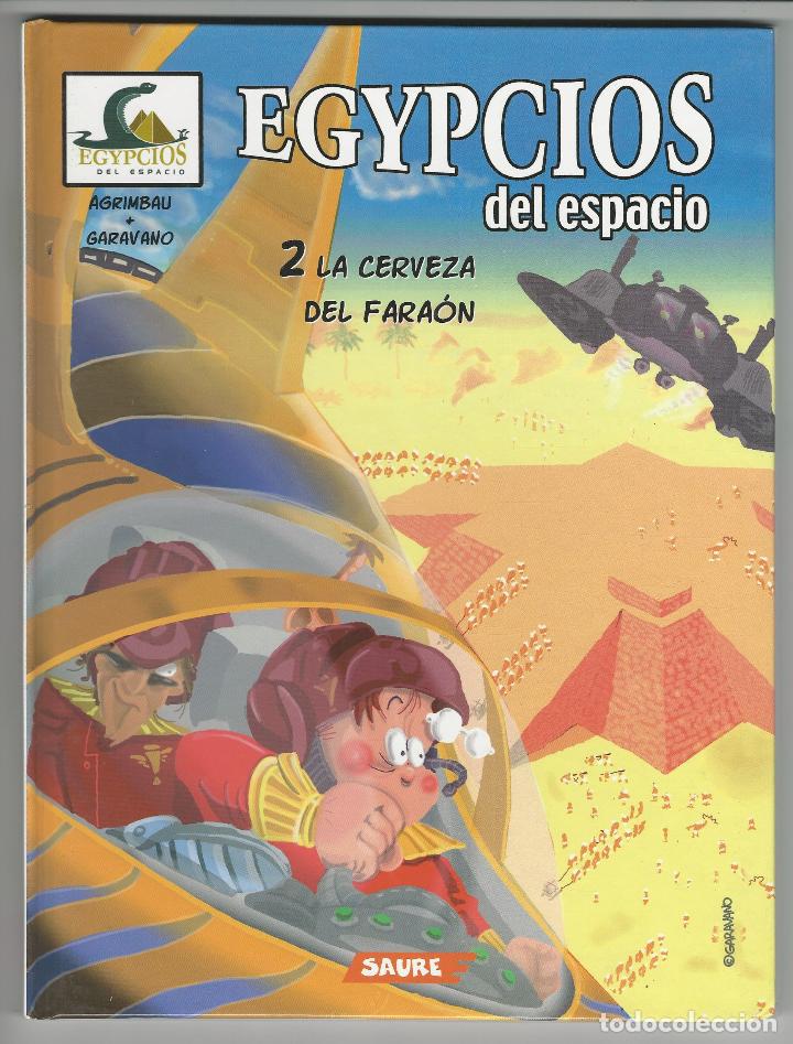 C&oacute;mics: Saure. Egypcios del espacio. 2. - Foto 1