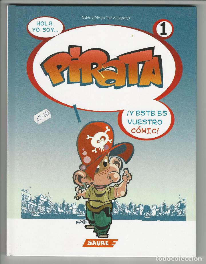 C&oacute;mics: Saure. Pirata. 1.--- - Foto 1