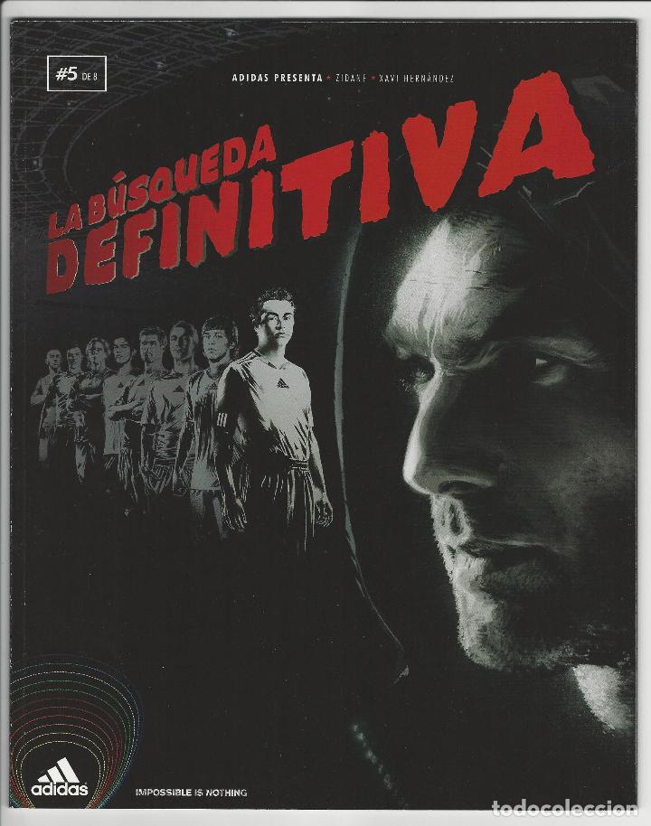 C&oacute;mics: As. La busqueda definitiva. 5. Zidane. Xavi Hernandez. - Foto 1