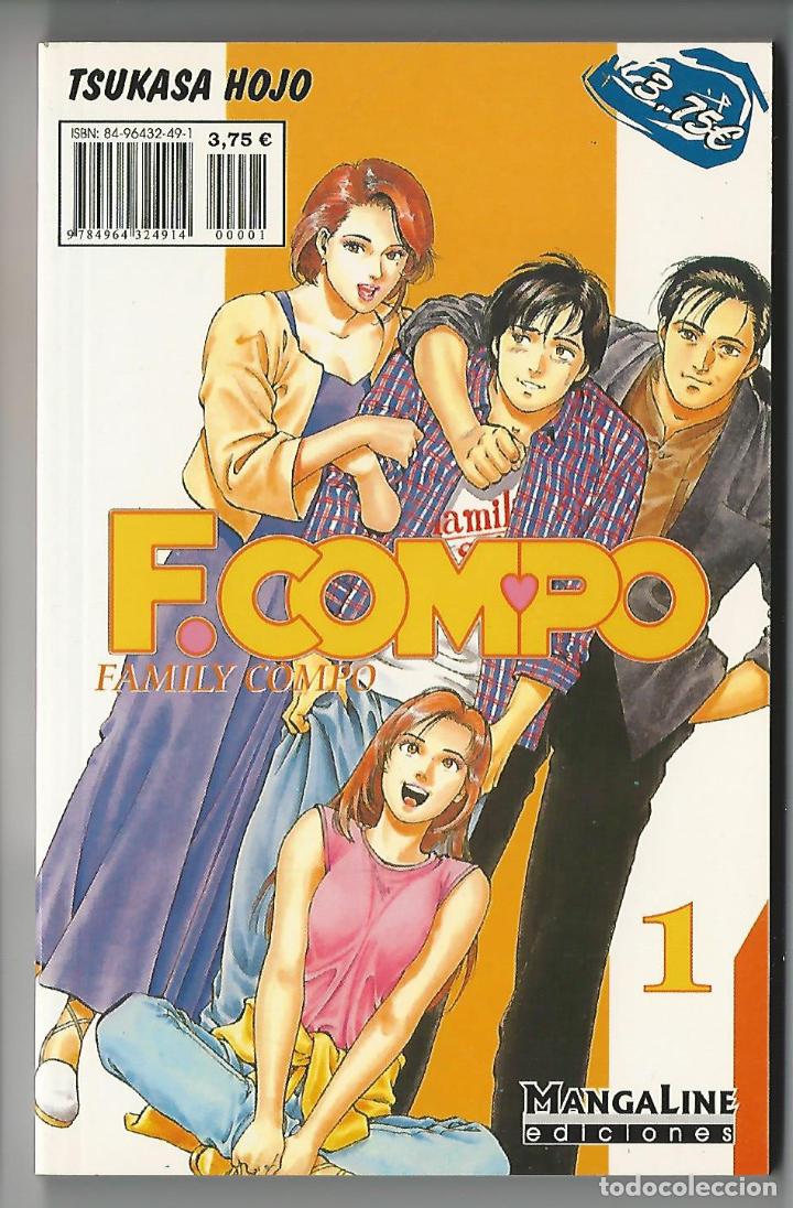 C&oacute;mics: Mangaline. Family Compo. 1. Tsukasa hojo. - Foto 1