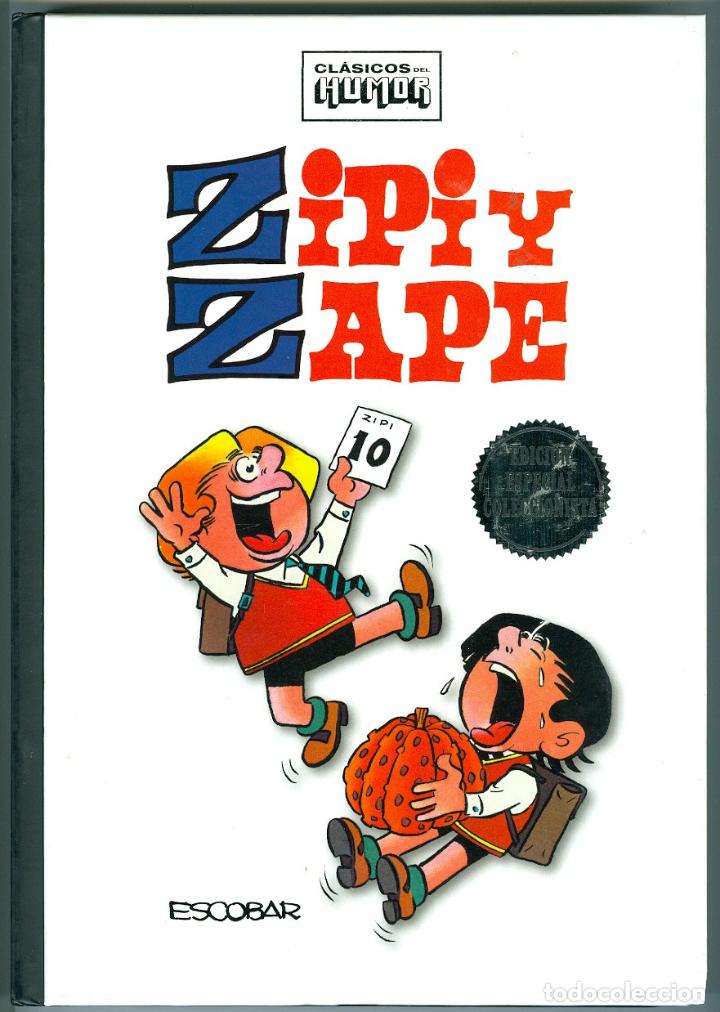 C&oacute;mics: Rba. Cl&aacute;sicos del humor. 4. Zipi y Zape. - Foto 1