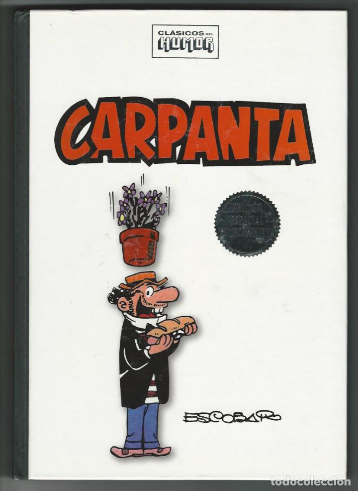C&oacute;mics: Rba. Cl&aacute;sicos del humor. 8. Carpanta. - Foto 1
