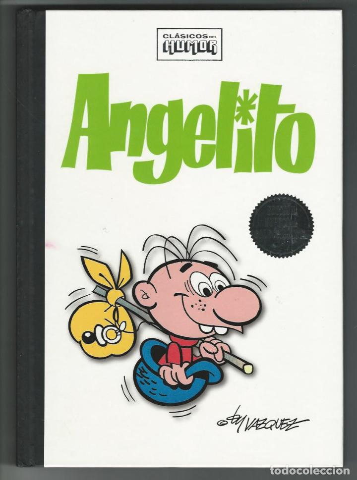 C&oacute;mics: Rba. Cl&aacute;sicos del humor. 26. Angelito. - Foto 1