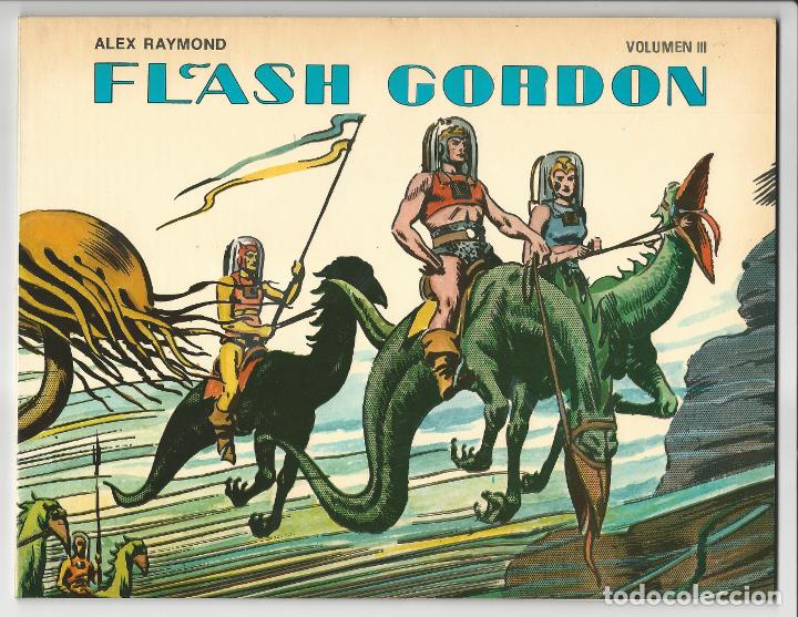 C&oacute;mics: Ediciones BO. Flash Gordon. Alex Raymond. 3 - Foto 1