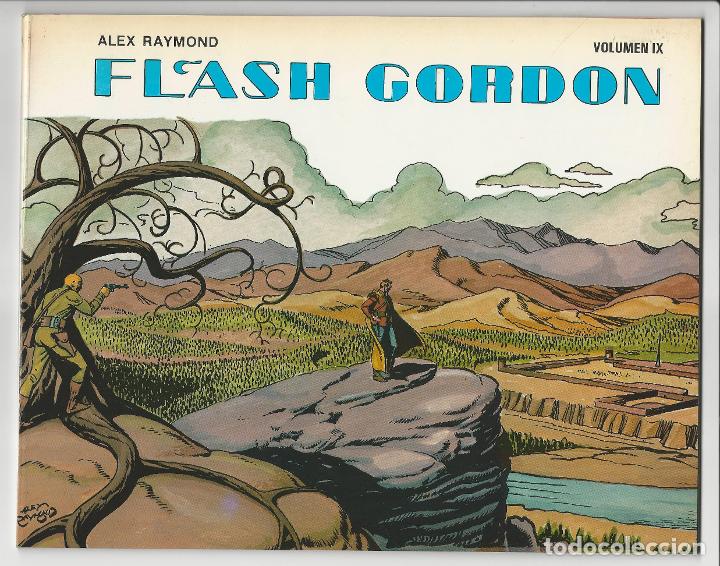 C&oacute;mics: Ediciones BO. Flash Gordon. Alex Raymond. 9 - Foto 1