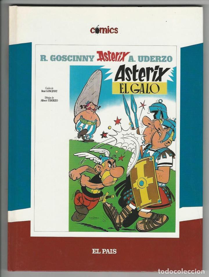 C&oacute;mics: El pa&iacute;s. Comics el pa&iacute;s. 1. Asterix. - Foto 1