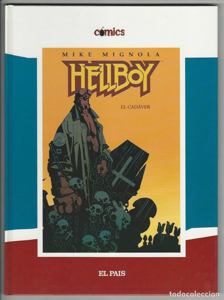C&oacute;mics: El pa&iacute;s. Comics el pa&iacute;s. 21. Hellboy. - Foto 1