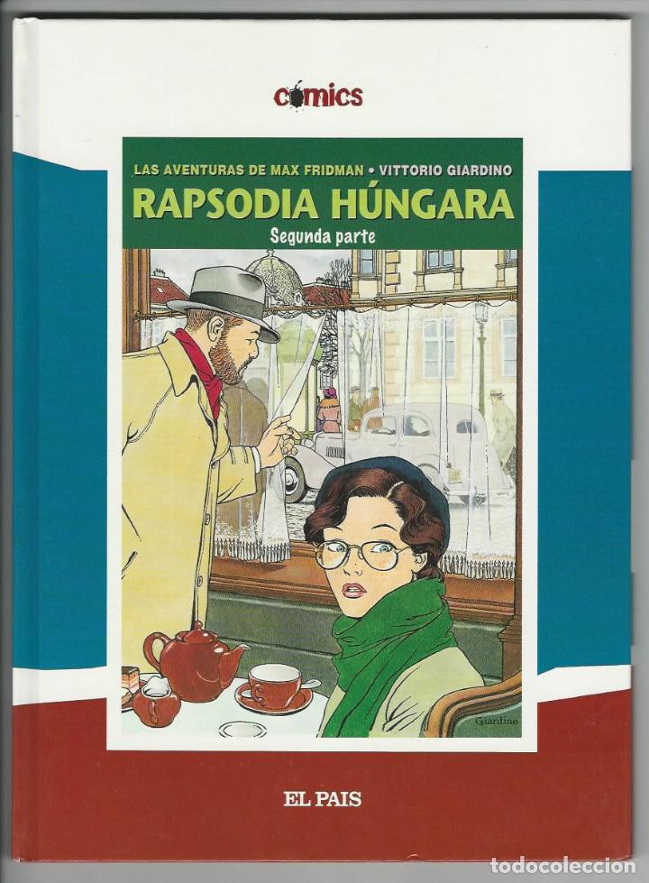 C&oacute;mics: El pa&iacute;s. Comics el pa&iacute;s. 13. Rapsodia hungara. - Foto 1