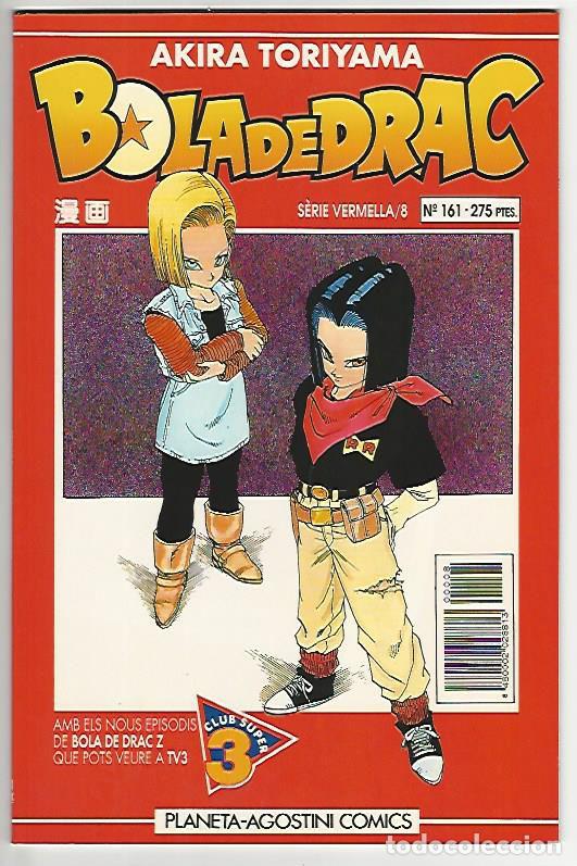 Comics: Planeta. Bola de Drac. Serie Vermella. 8