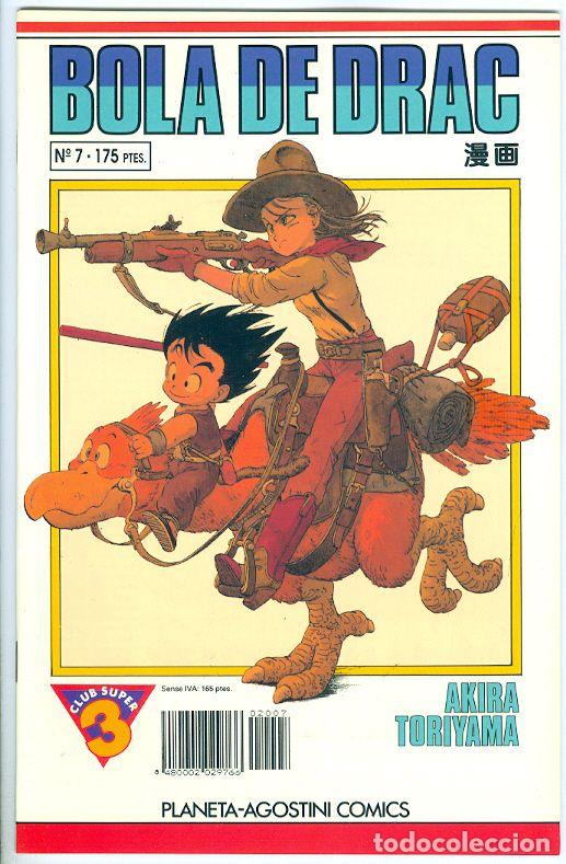 Fumetti: Planeta. Bola de drac. Serie blanca. 7