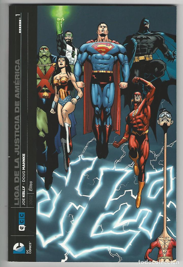 C&oacute;mics: Ecc. Liga de la justicia de Am&eacute;rica. 1 - Foto 1