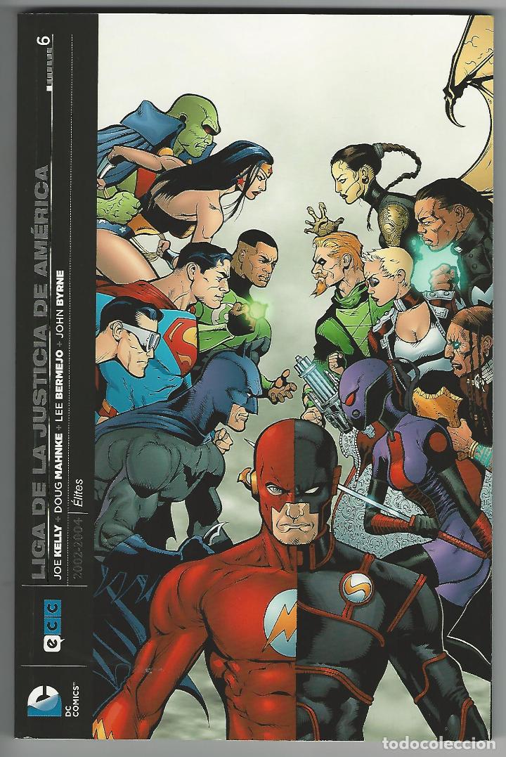 C&oacute;mics: Ecc. Liga de la justicia de Am&eacute;rica. 6 - Foto 1