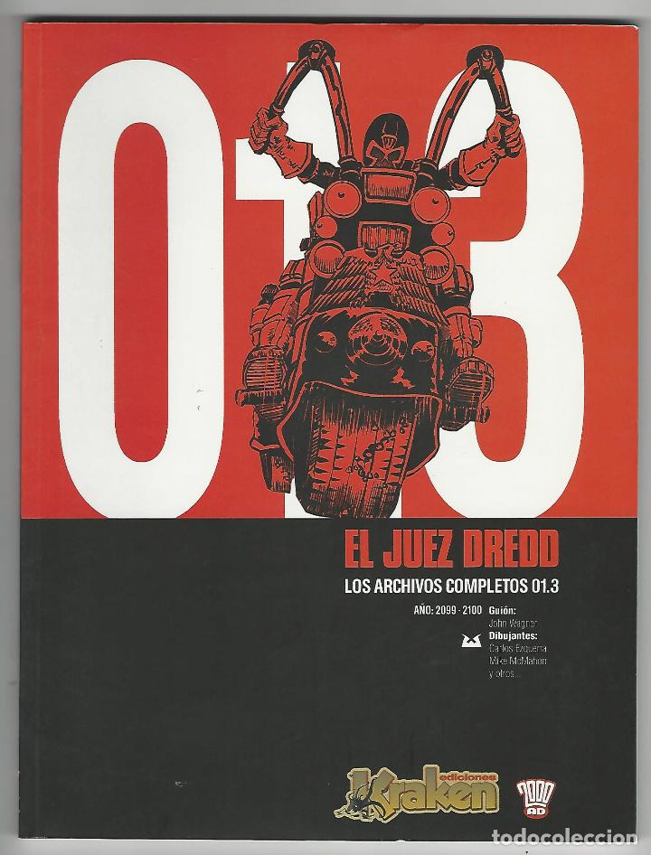 C&oacute;mics: Kraken. El juez Dredd. 01.3 - Foto 1