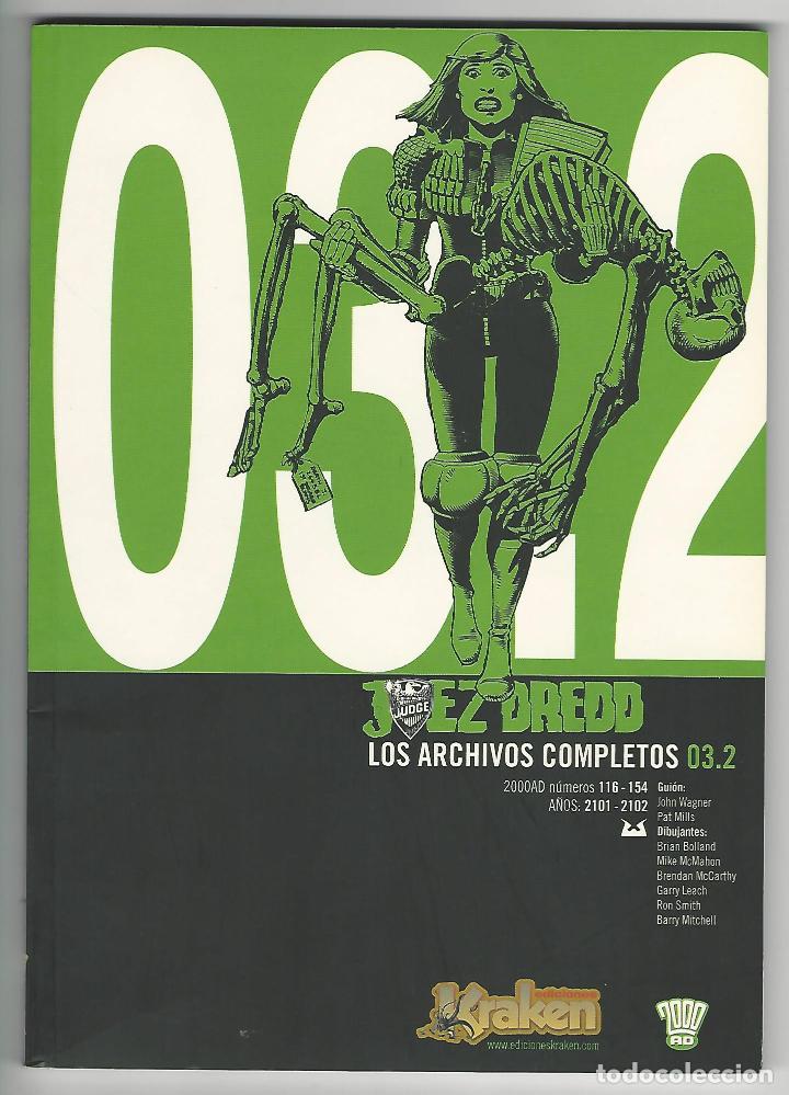 C&oacute;mics: Kraken. El juez Dredd. 03.2 - Foto 1