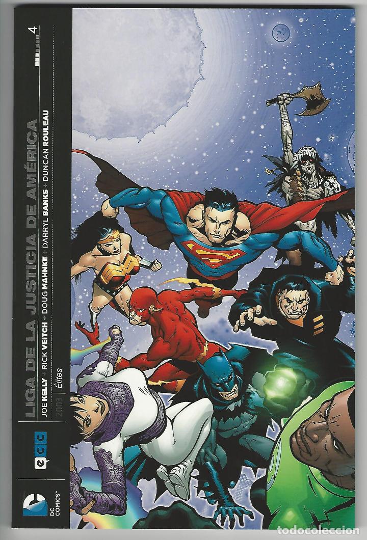 C&oacute;mics: Ecc. Liga de la justicia de Am&eacute;rica. 4 - Foto 1