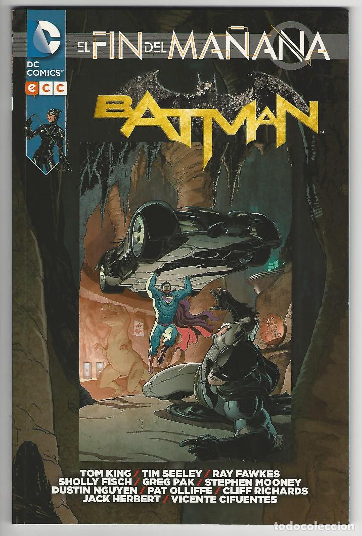C&oacute;mics: Ecc. El fin del ma&ntilde;ana. Batman. 2. - Foto 1
