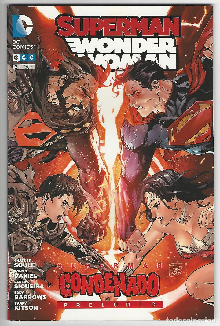 C&oacute;mics: Ecc. Superman. Wonder Woman. 2 - Foto 1