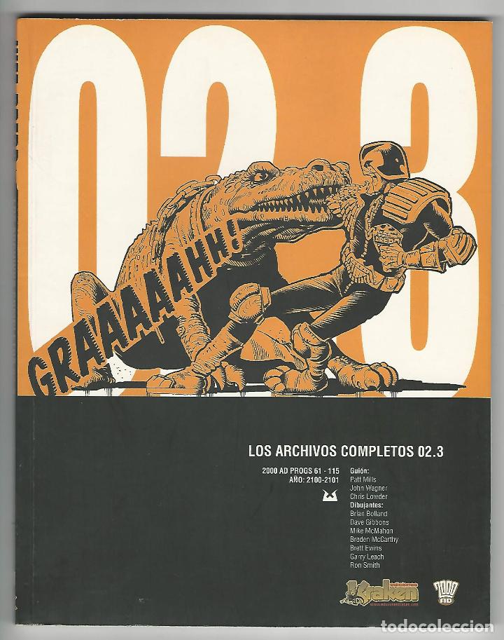 C&oacute;mics: Kraken. El juez Dredd. 02.3 - Foto 1