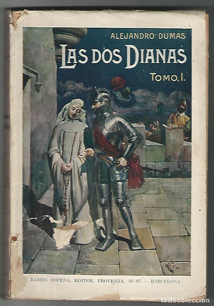 C&oacute;mics: Sopena. Biblioteca. Alejandro Dumas. Dianas. 1. - Foto 1
