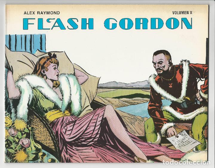 C&oacute;mics: Ediciones BO. Flash Gordon. Alex Raymond. 10 - Foto 1