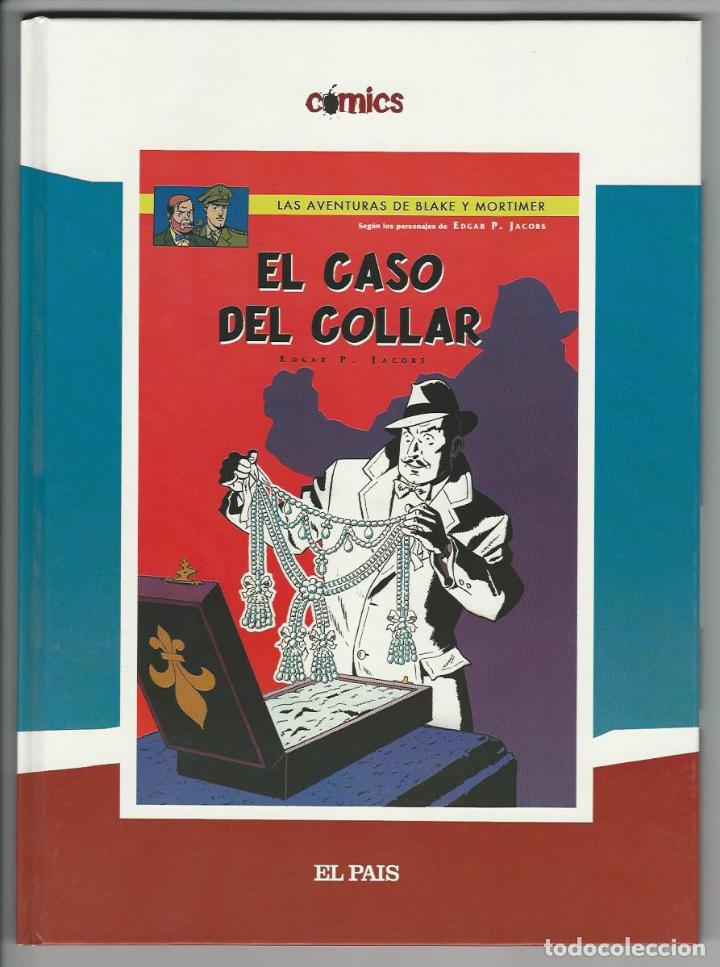 C&oacute;mics: El pa&iacute;s. Comics el pa&iacute;s. 17. Blake y Mortimer. - Foto 1