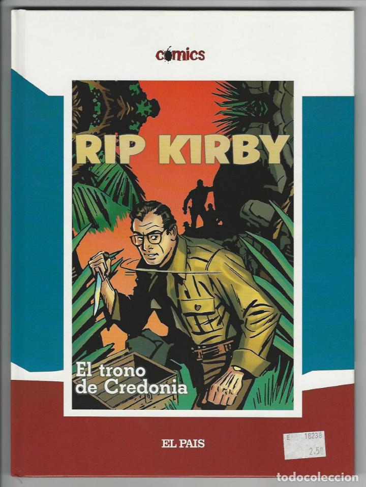 C&oacute;mics: El pa&iacute;s. Comics el pa&iacute;s. 27. Rip Kirby. - Foto 1