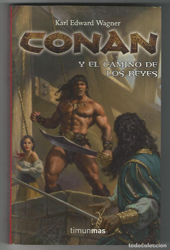 C&oacute;mics: Timun mas. Conan. Y el camino de los reyes. - Foto 1