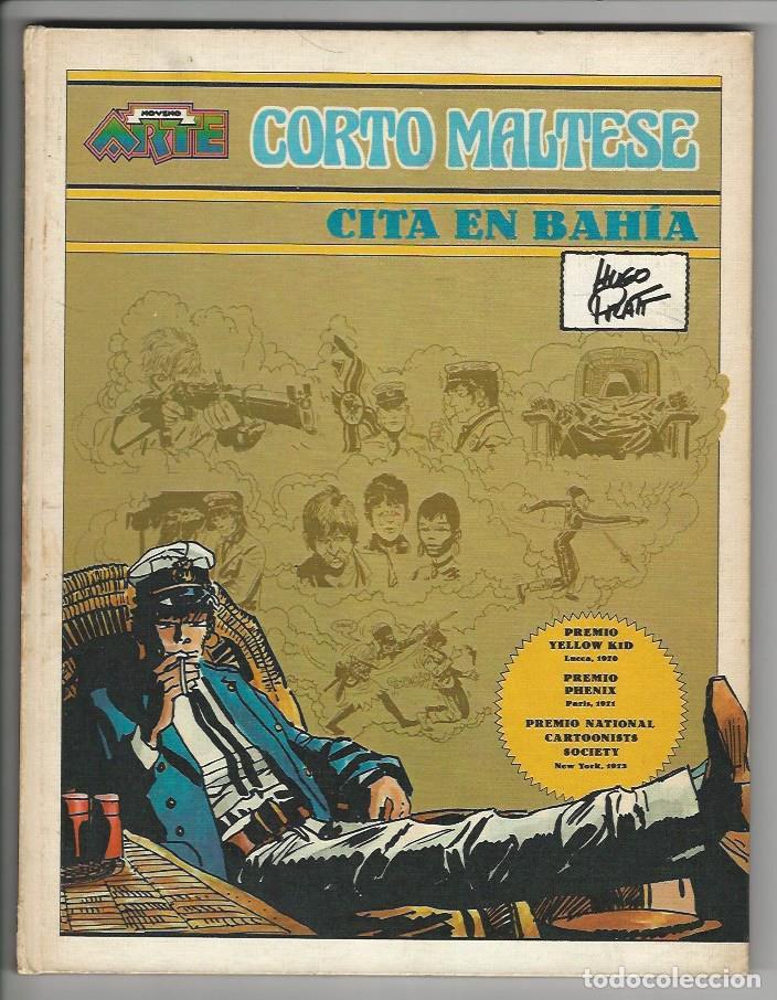 C&oacute;mics: Pala sa. Noveno arte. 5. Corto Maltesse. - Foto 1