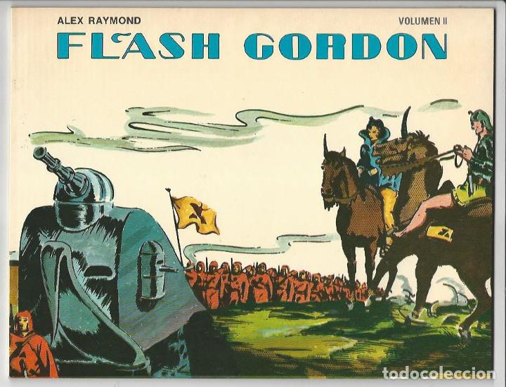 C&oacute;mics: Ediciones BO. Flash Gordon. Alex Raymond. 2 - Foto 1