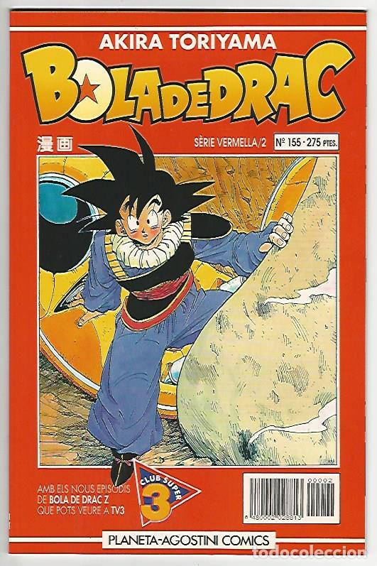 Comics: Planeta. Bola de Drac. Serie Vermella. 2
